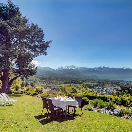 Du Leman - Jongny Hotel