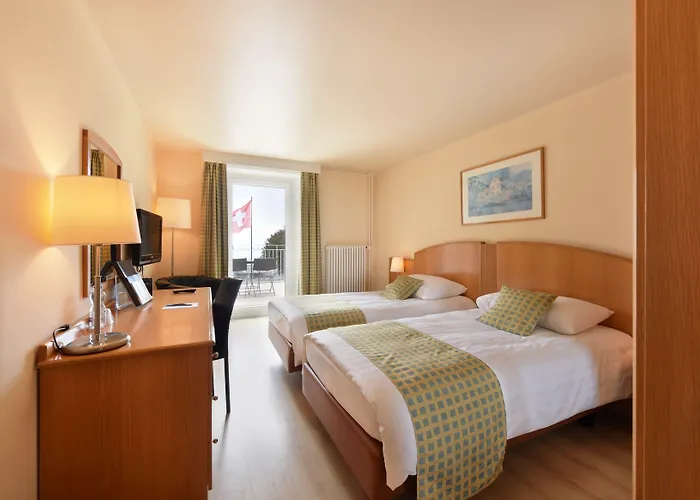 Hotell Du Leman - Jongny 3*