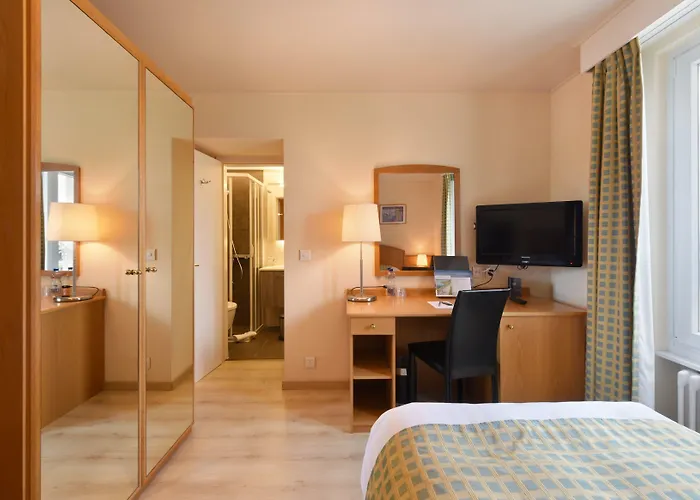 Du Leman - Jongny Hotell Vevey