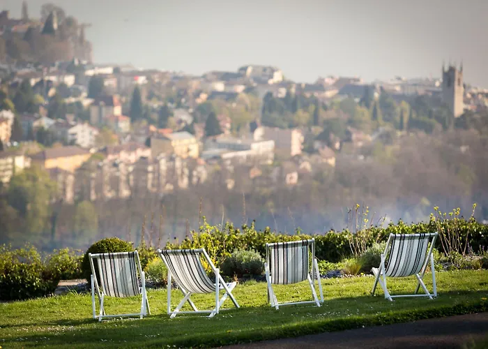 Du Leman - Jongny Hotell Vevey