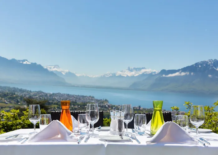 Hotell Du Leman - Jongny Vevey
