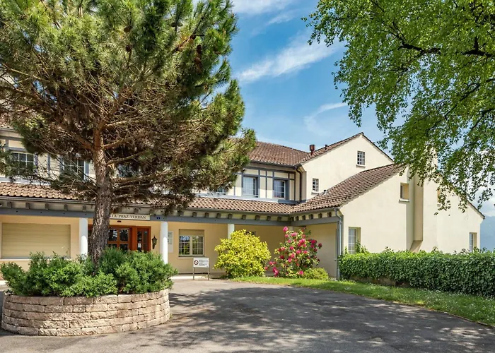 Hotell Du Leman - Jongny