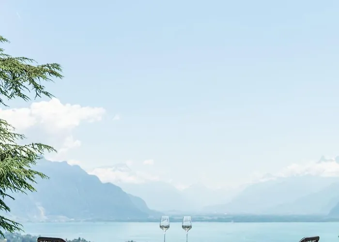 Du Leman - Jongny Hotell Vevey