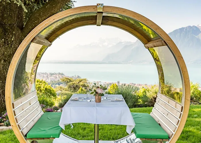 Hotell Du Leman - Jongny