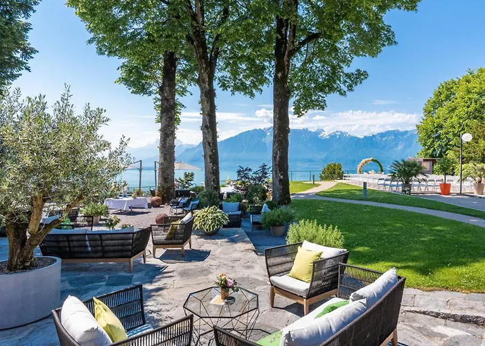 Hotell Du Leman - Jongny 3*