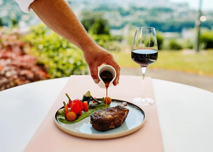 Du Leman - Jongny Отель Веве