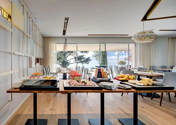 Du Leman - Jongny Hotel 3*