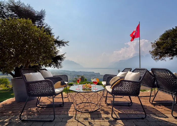 Du Leman - Jongny Hotel Vevey