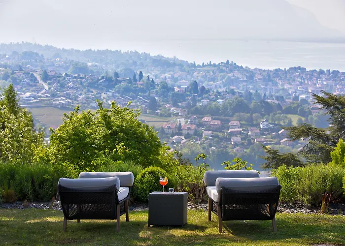 Hotel Du Leman - Jongny 3*